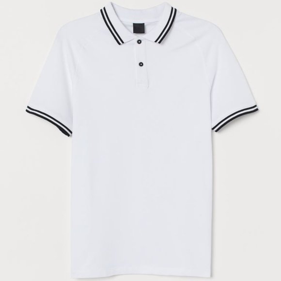 H&M Shirts Nwot Polo Muscle Fit Hm Great Condition Size Xs Poshmark